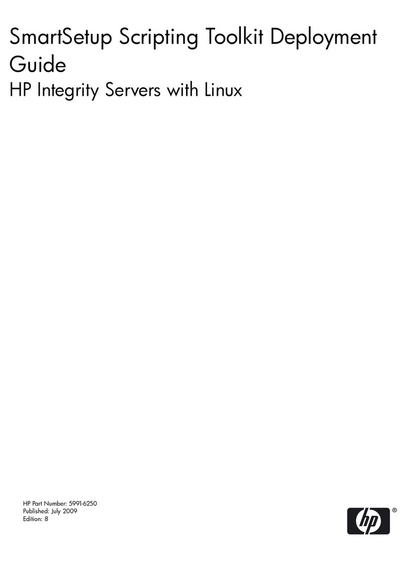 HP Integrity rx1600 Quick reference guide