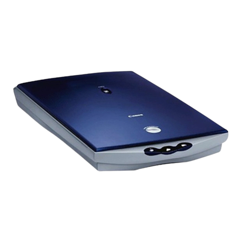 Canon D1250U2F - CanoScan USB Flatbed Scanner user guide