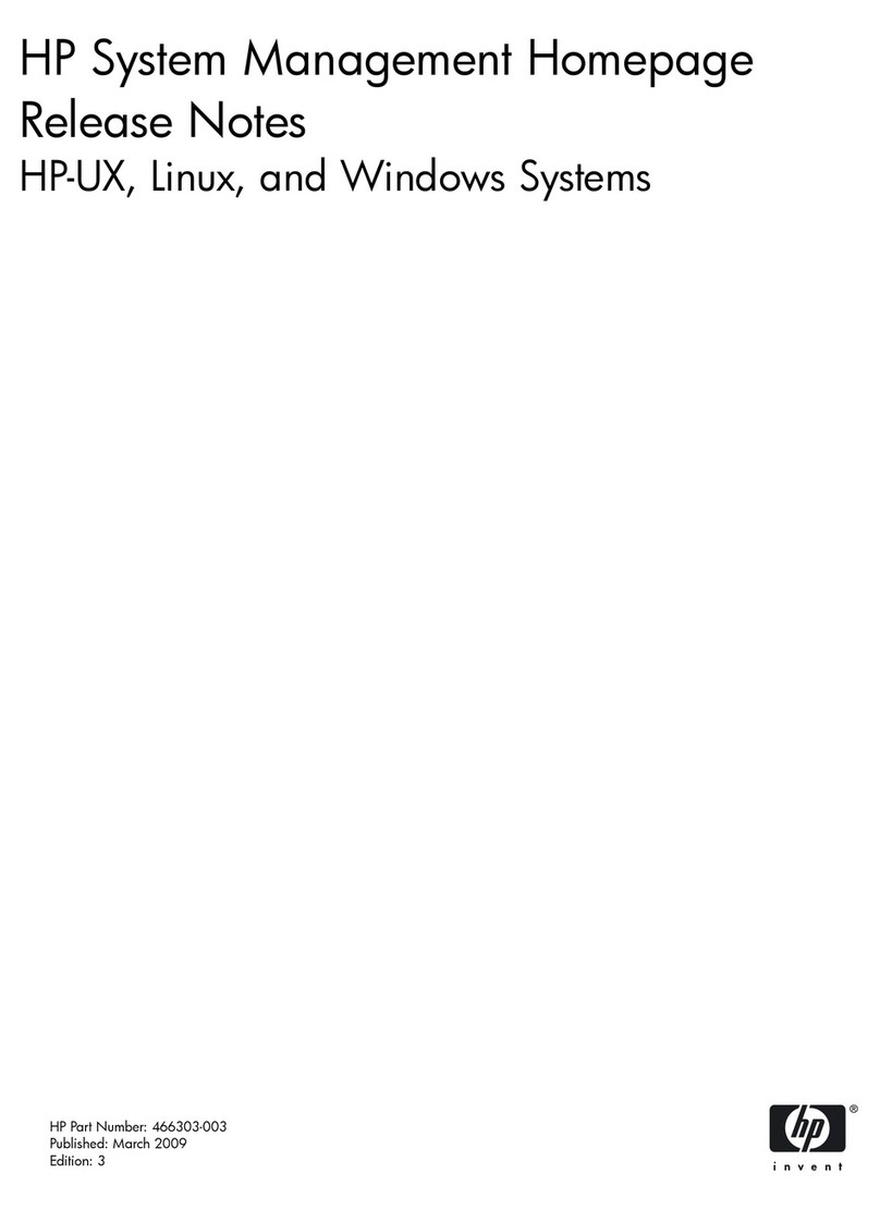 HP Integrity BL860c Instruction Manual