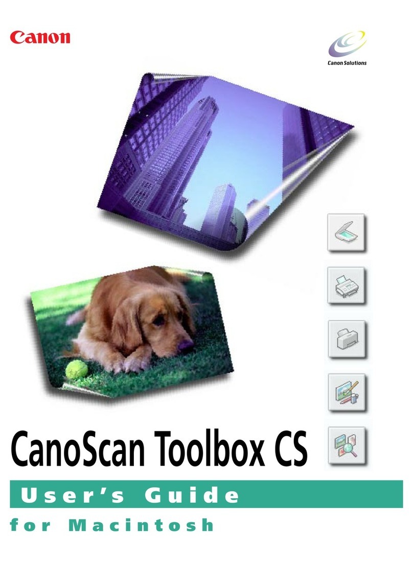 Canon CanoScan FB 630U user guide