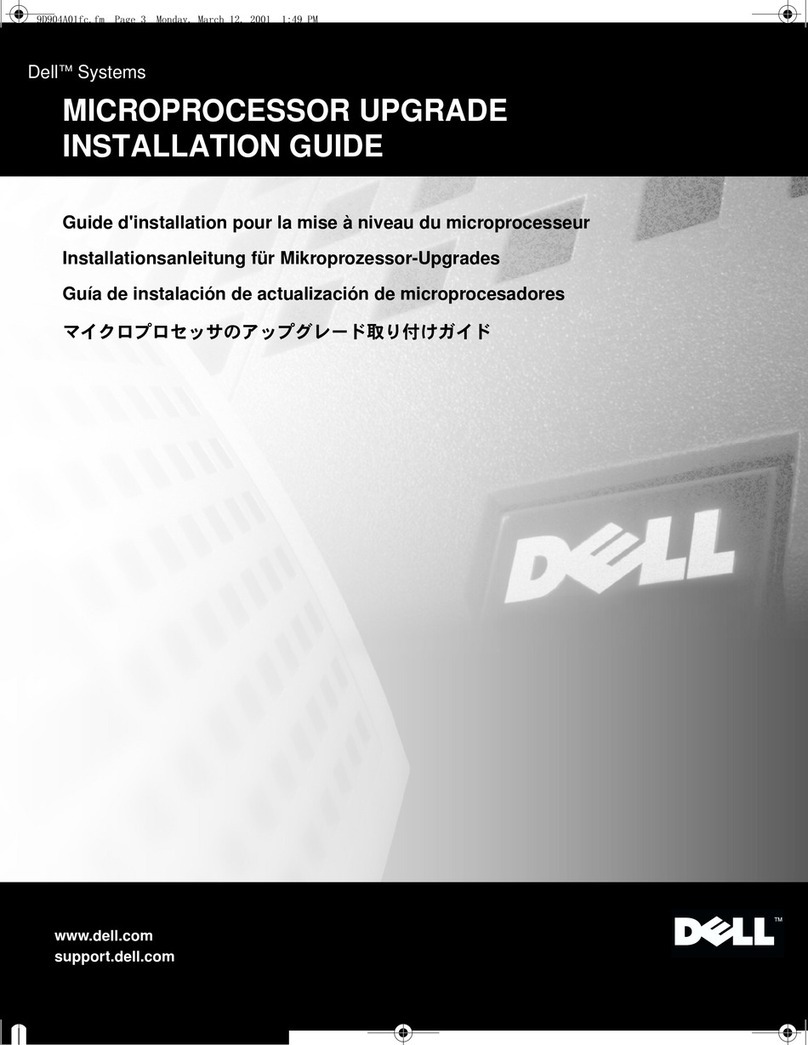 Dell PowerEdge 1400SC User manual