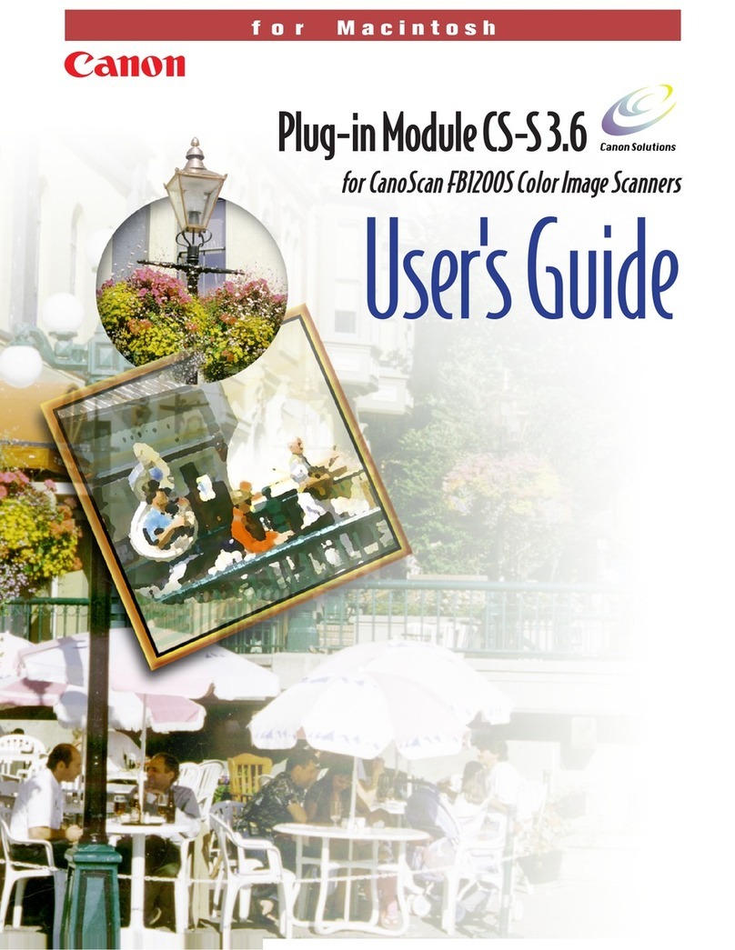 Canon CanoScan FB 1200S User manual