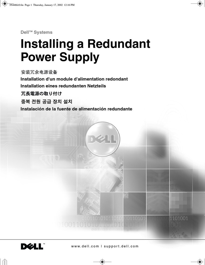 Dell PowerEdge 1650 Installation