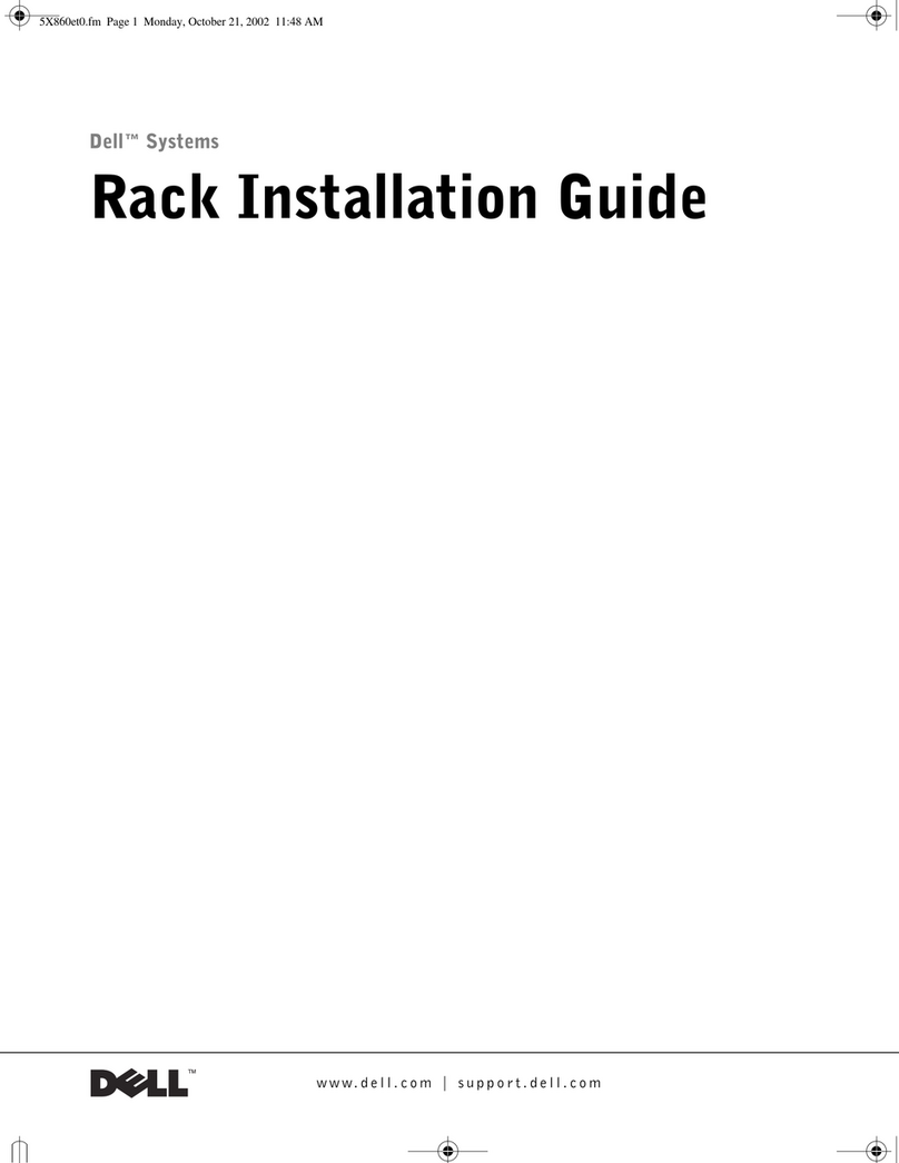 Dell PowerEdge 1650 User manual