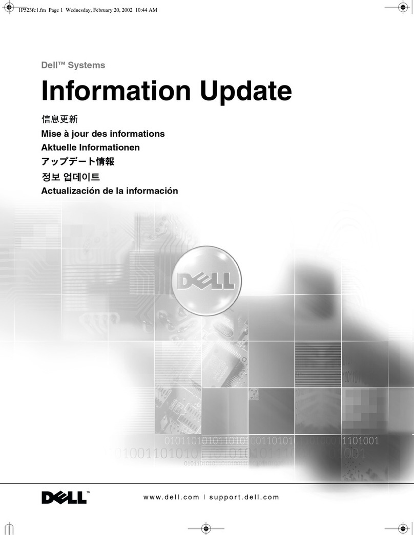 Dell PowerEdge 1650 Technical manual