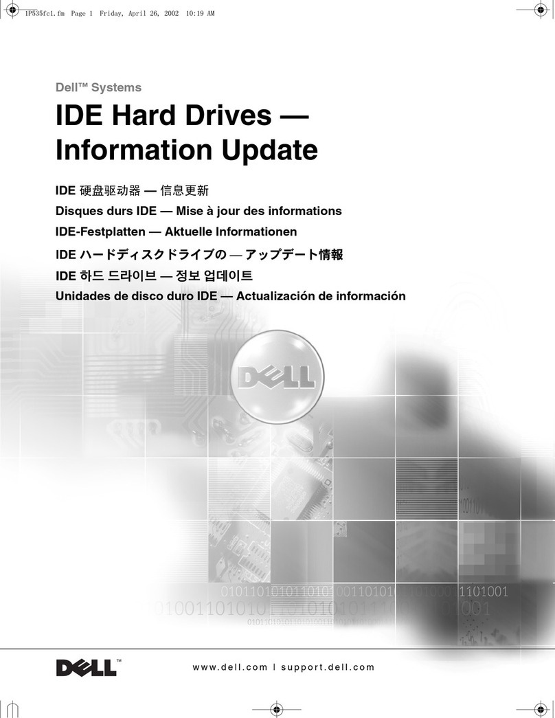 Dell PowerEdge 1650 Technical manual