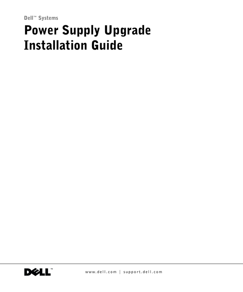 Dell PowerEdge 1600SC User manual