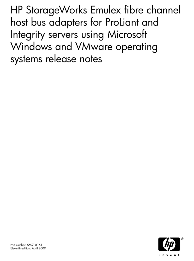 HP Integrity BL860c Instruction Manual
