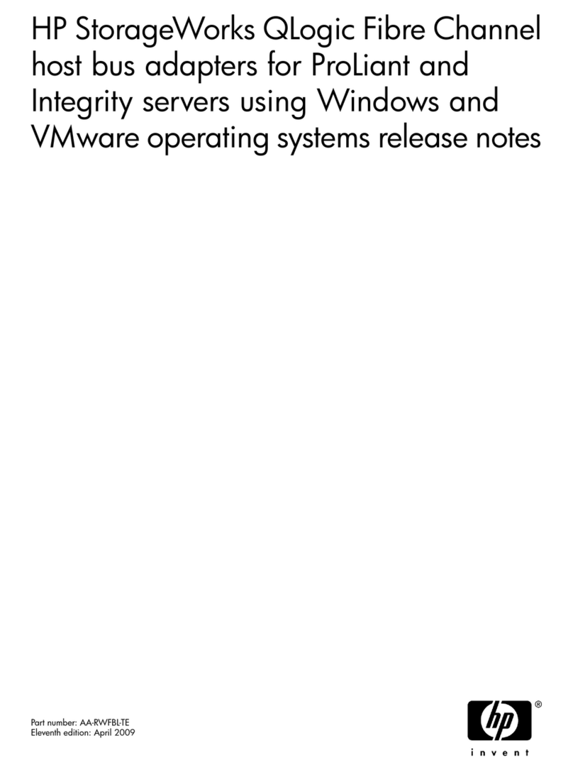 HP Integrity BL860c Instruction Manual