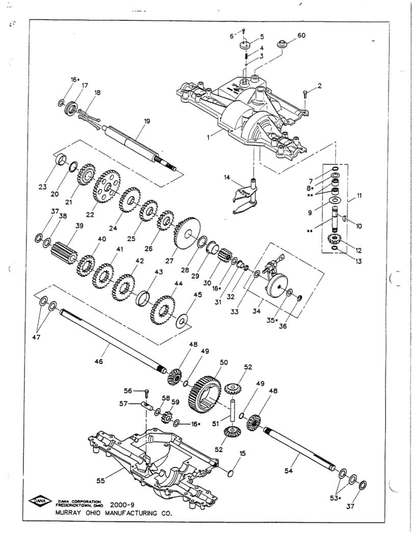 DANA 2000-9 User manual