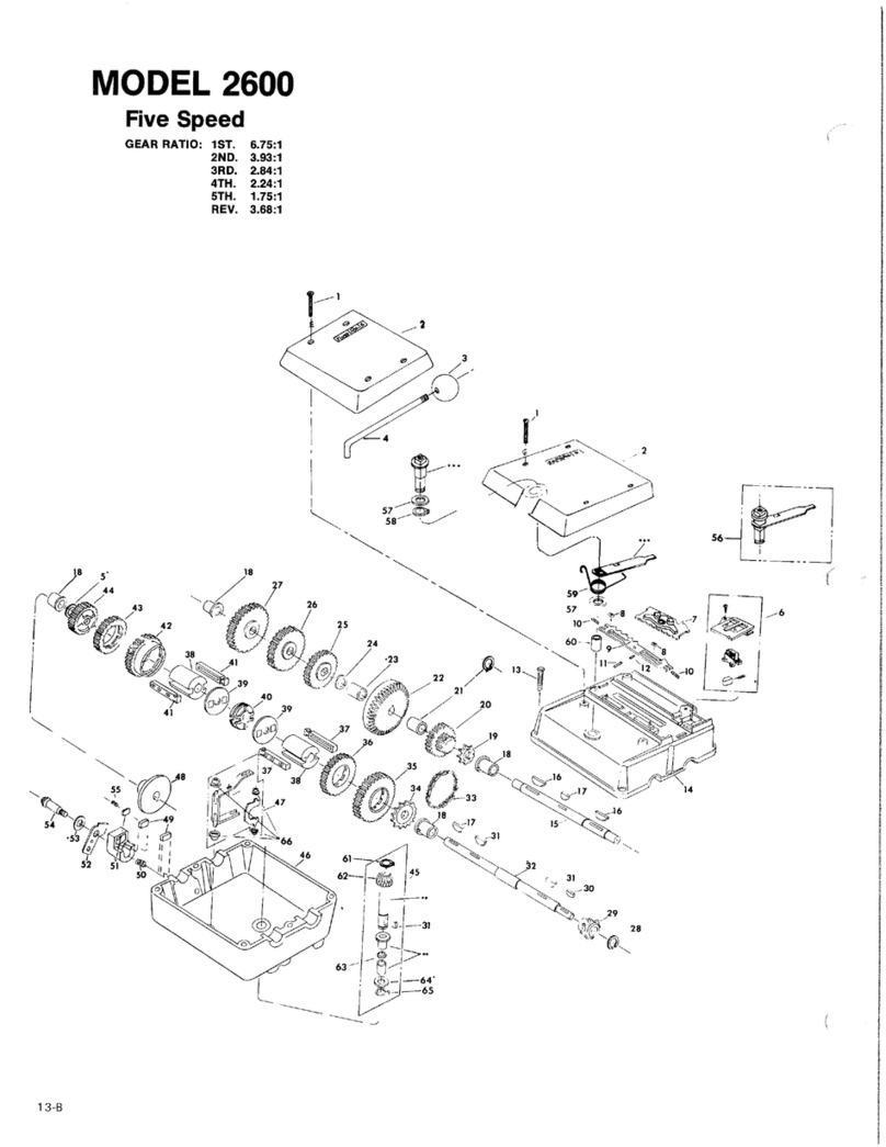 DANA 2600 User manual