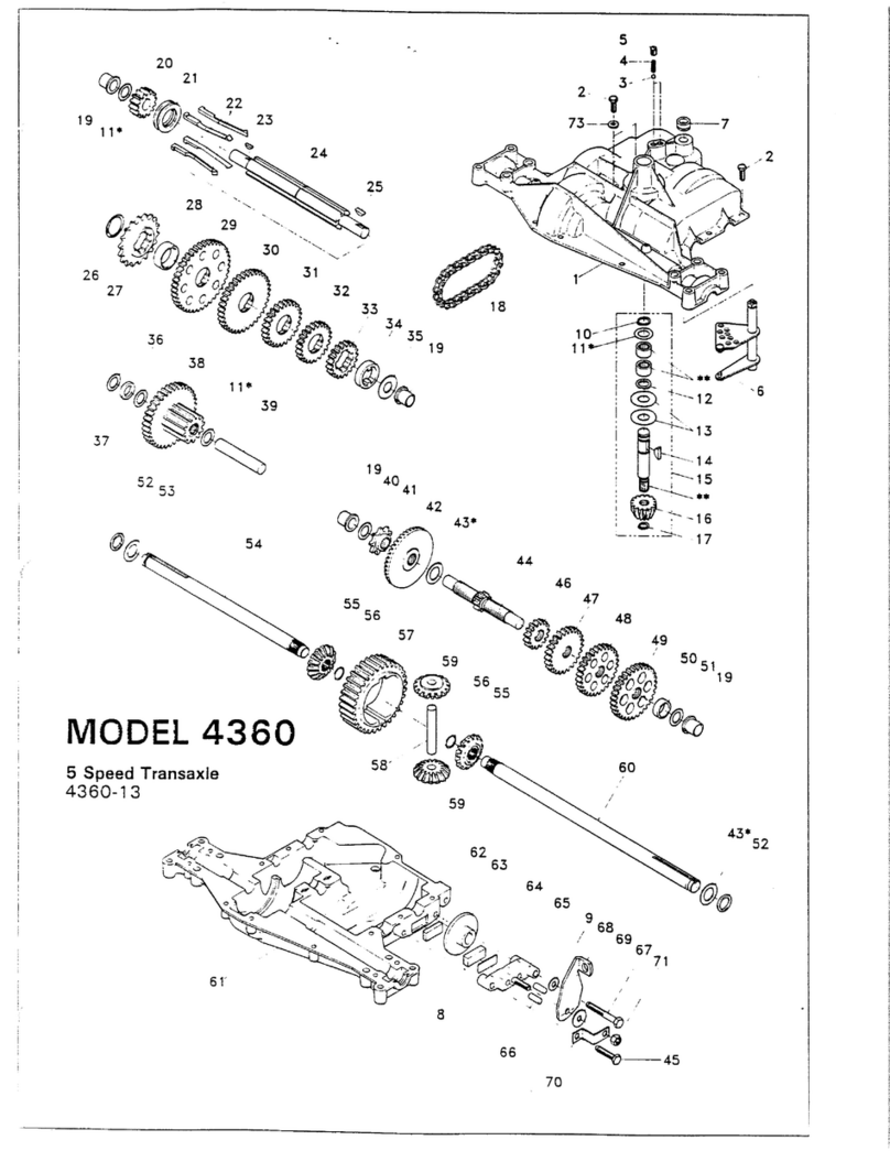 DANA 4360-13 User manual