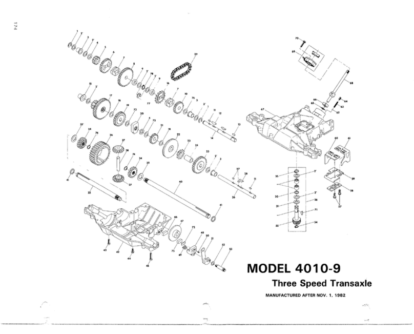 DANA 4010-9 User manual