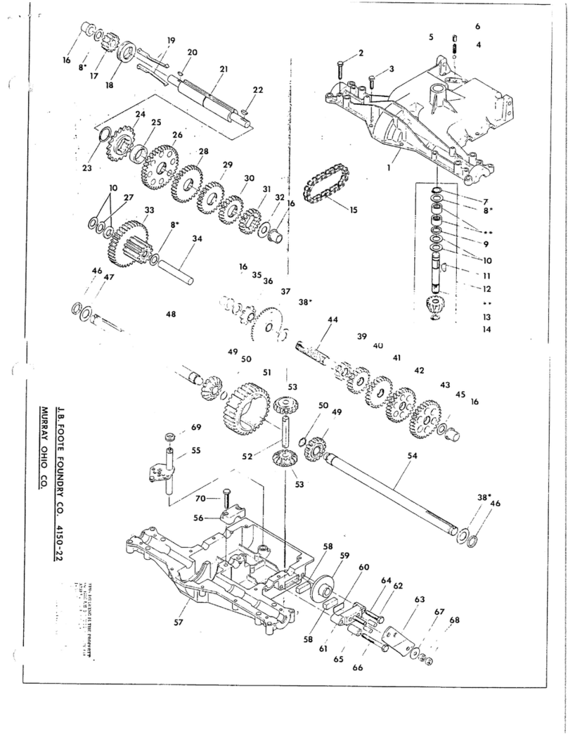 DANA 4150-22 User manual