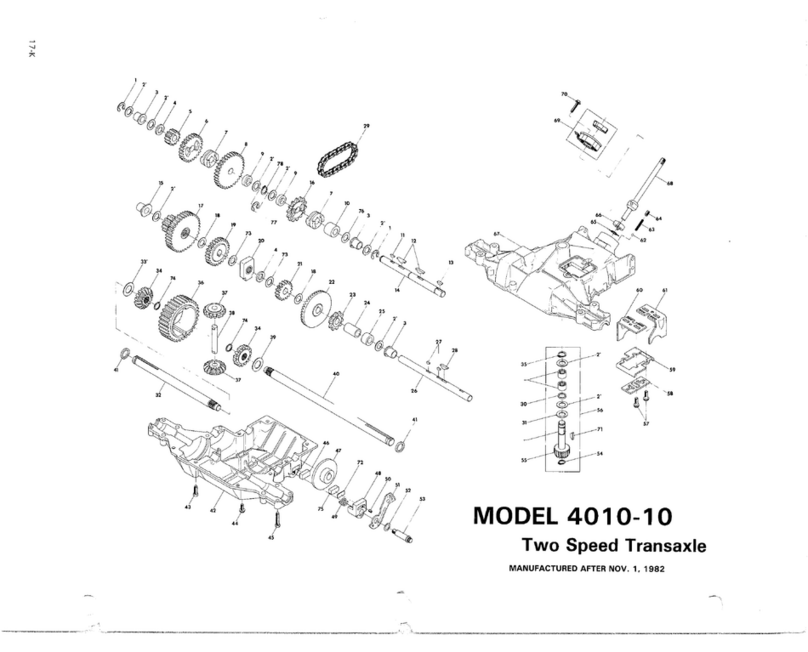DANA 4010-10 User manual