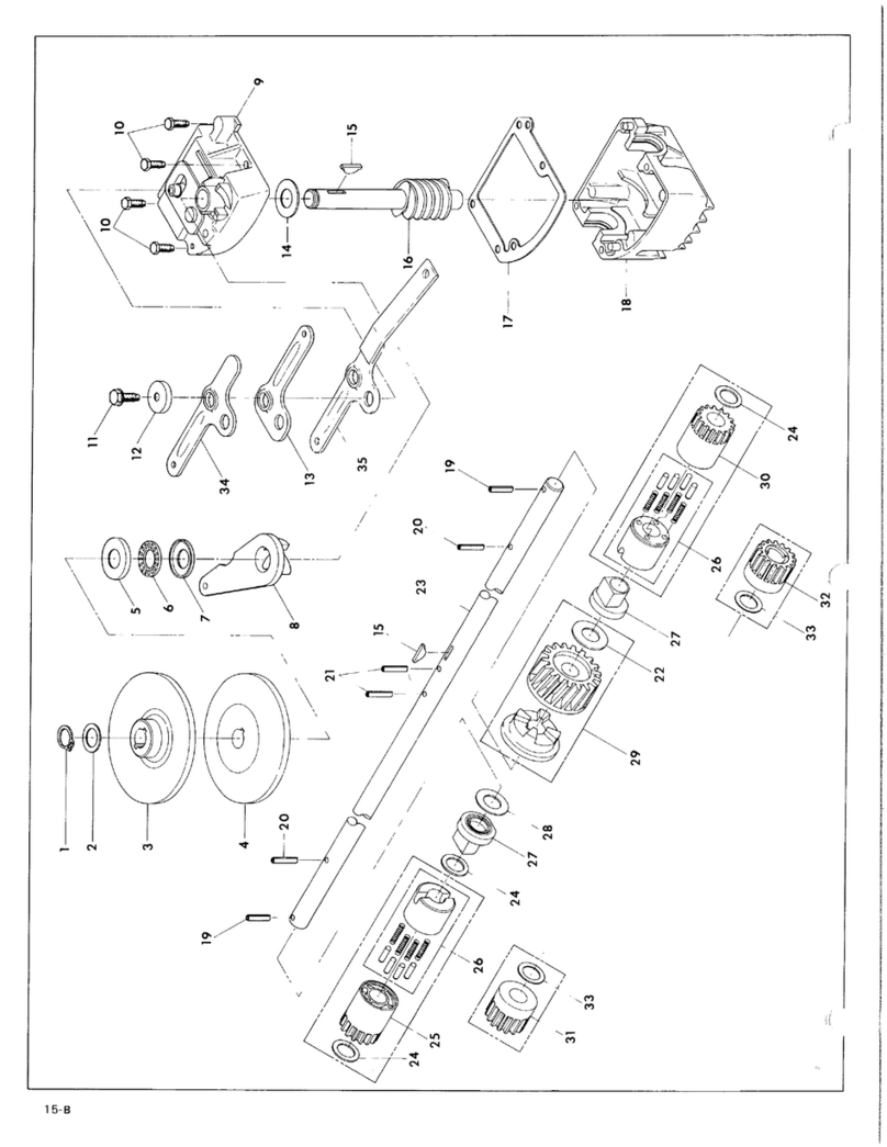 DANA 2840 parts list DANA 2840 parts list