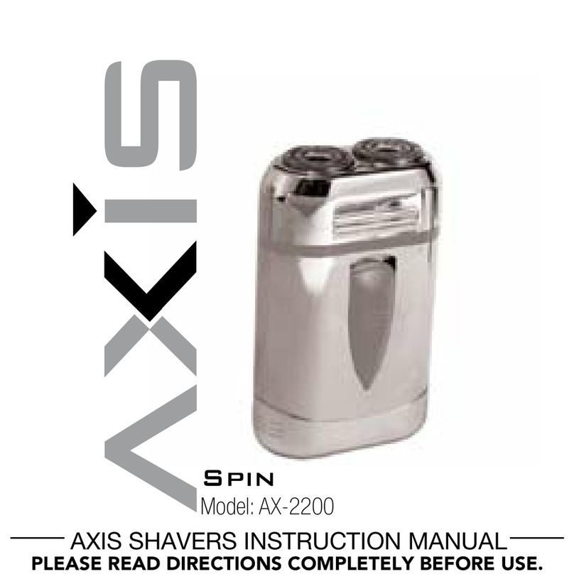 Axis SPIN AX-2200 - V2 User manual