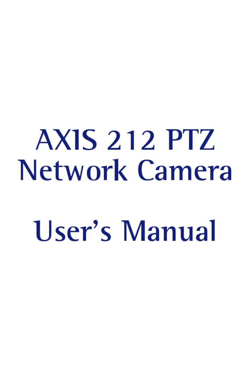 Axis 26926R2 User manual