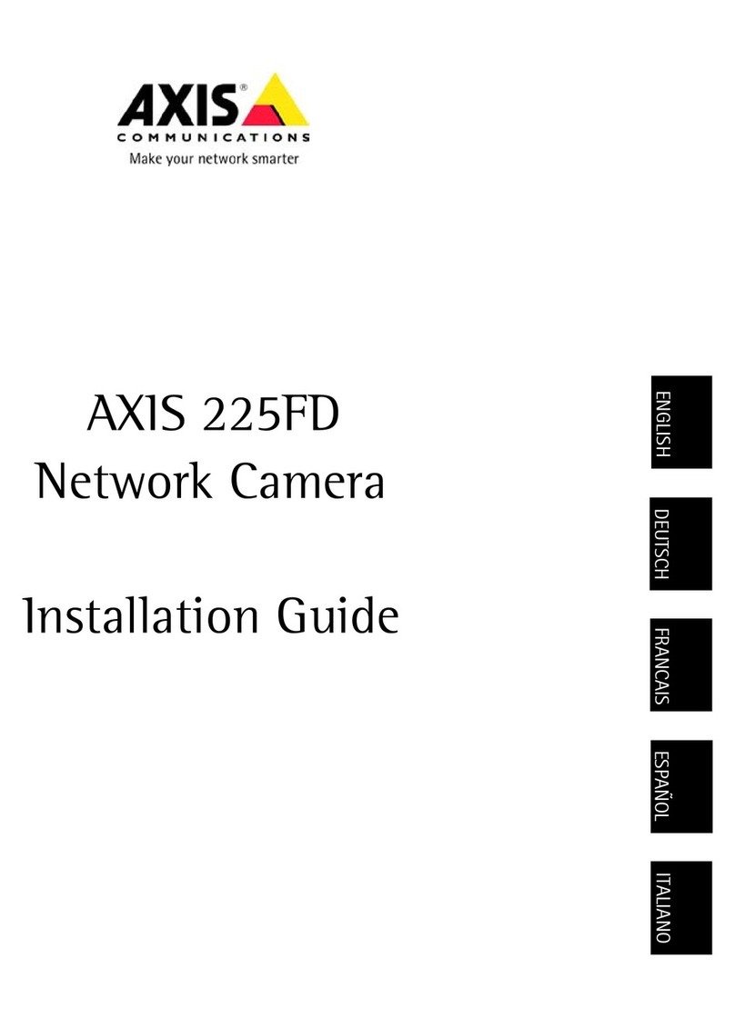 Axis 27147R1 installation guide
