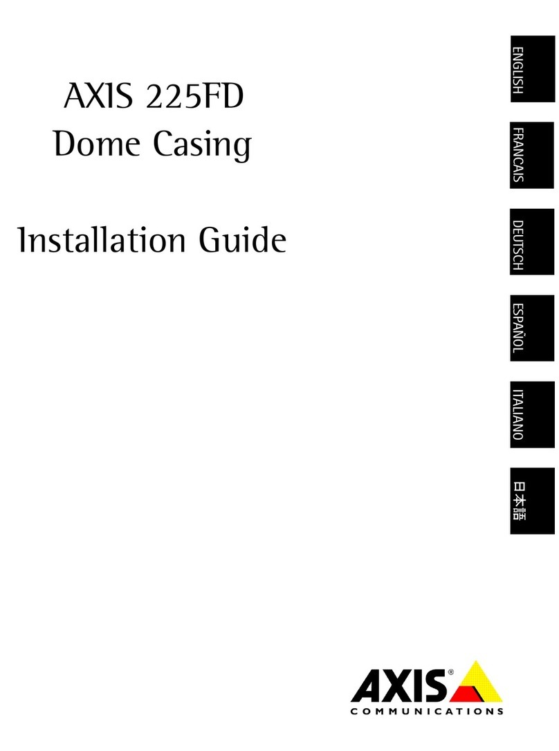 Axis 26426R1 User manual