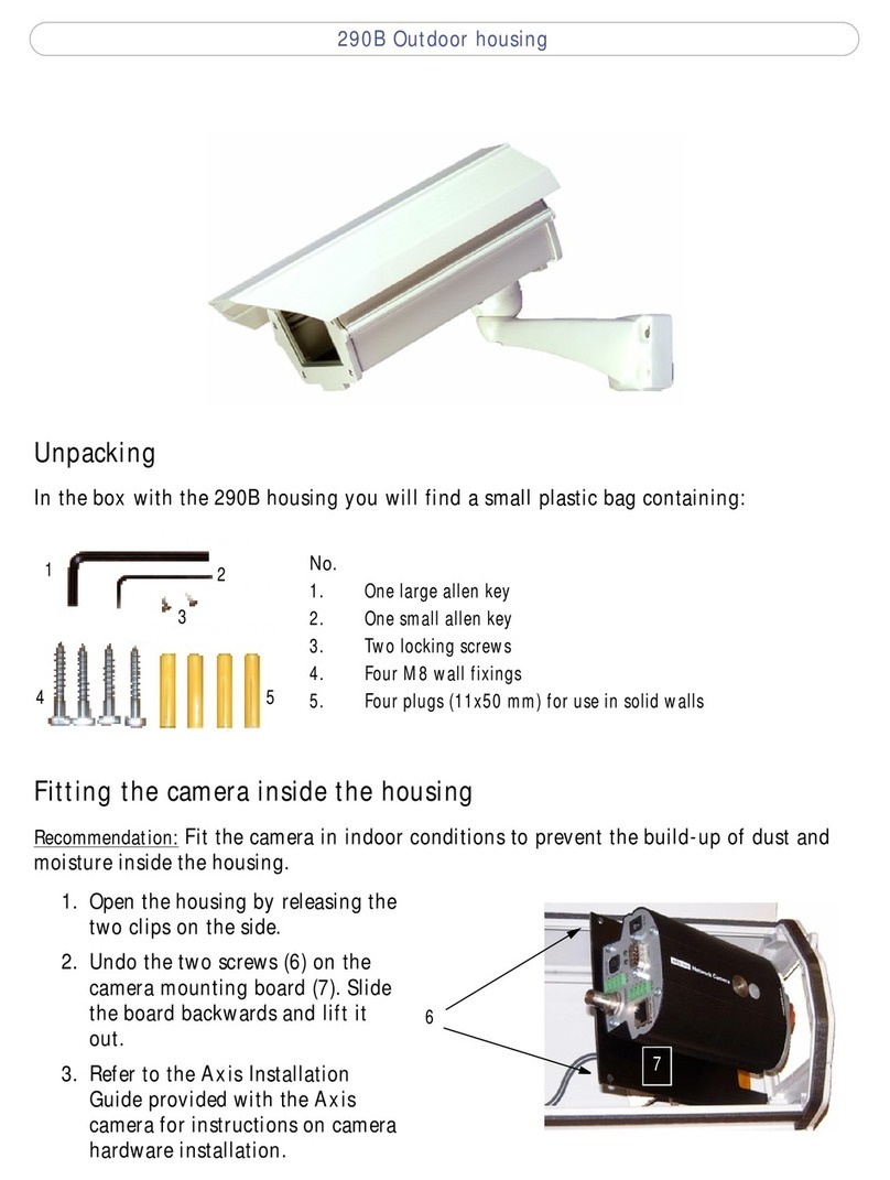 Axis 25205 User manual Axis 25205 User manual