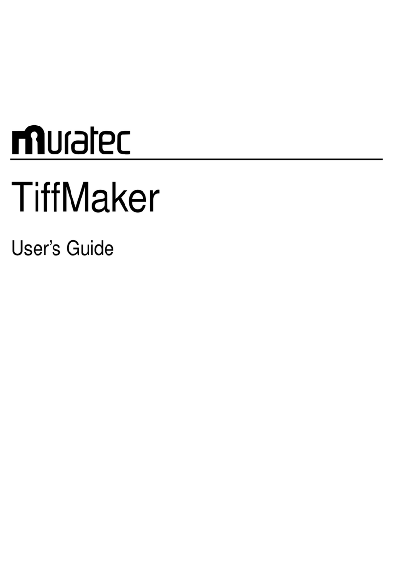 Muratec TIFFMAKER user guide