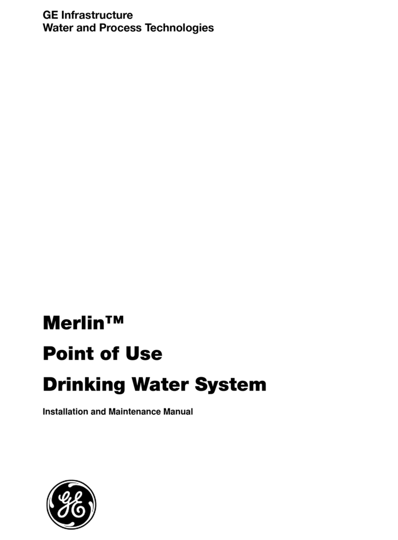 GE MERLIN 1255052 Installation and maintenance manual
