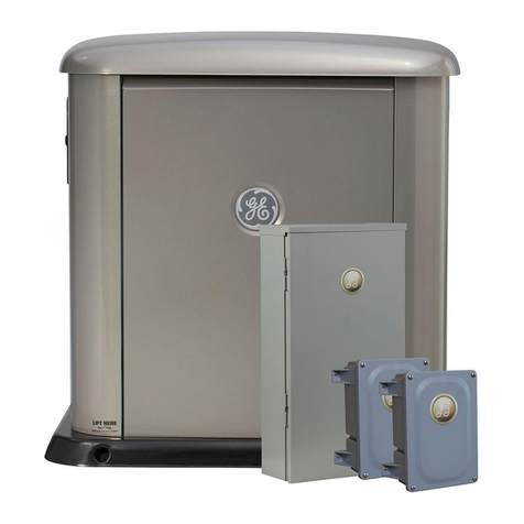 GE HOME NERATOR SYSTEM 11000 WATT User manual