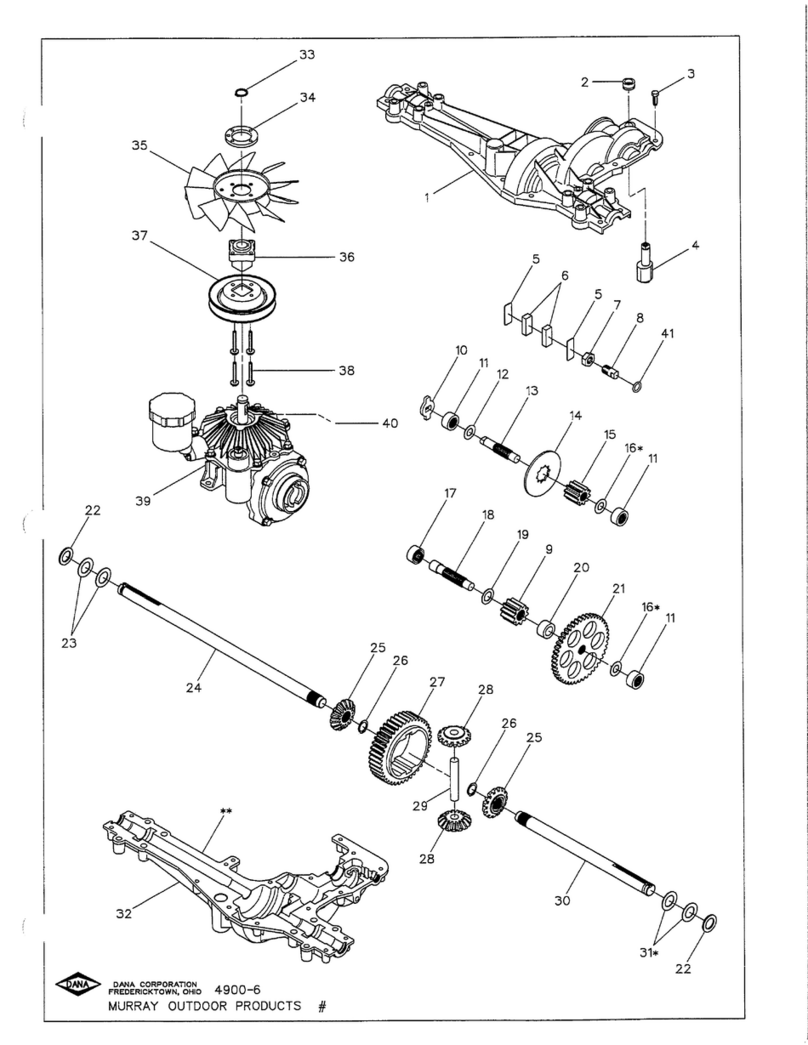 DANA 4900-6 manual