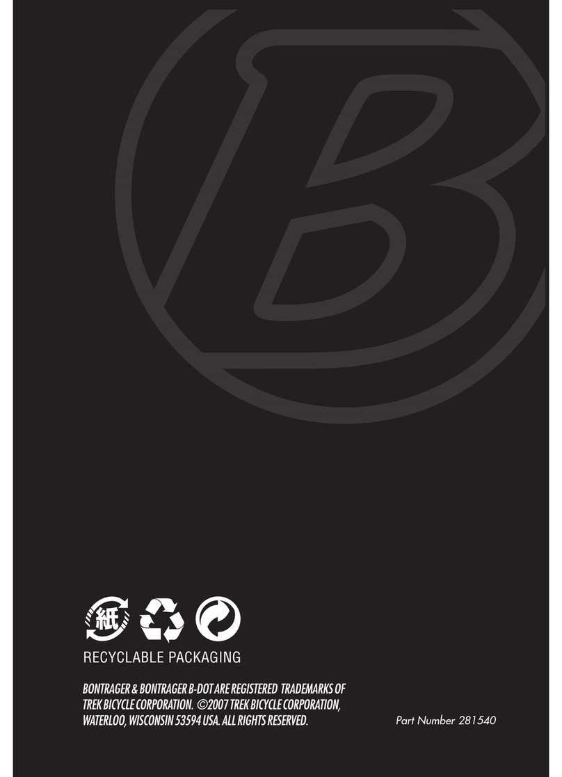 Bontrager FORK manual