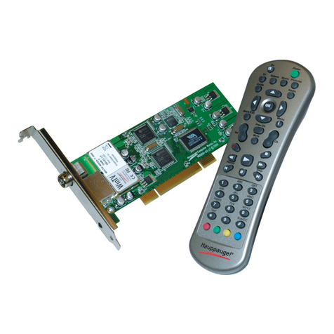 Hauppauge WinTV-NOVA-T-500 Quick installation guide