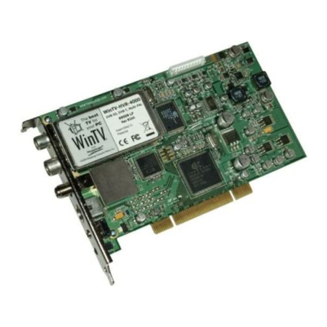 Hauppauge WINTV-HVR-4000 CYBERLINK QI User manual