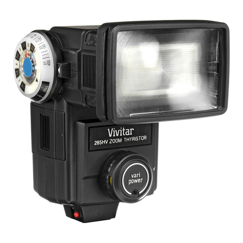 Vivitar 285 HV manual