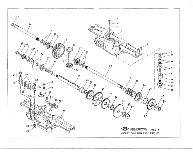 DANA 4450-4 User manual