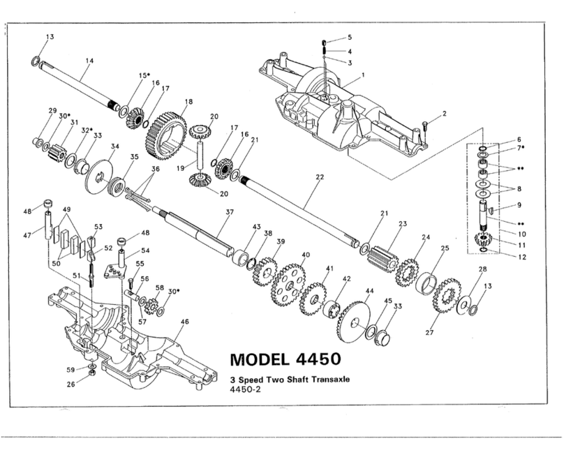 DANA 4450-2 User manual