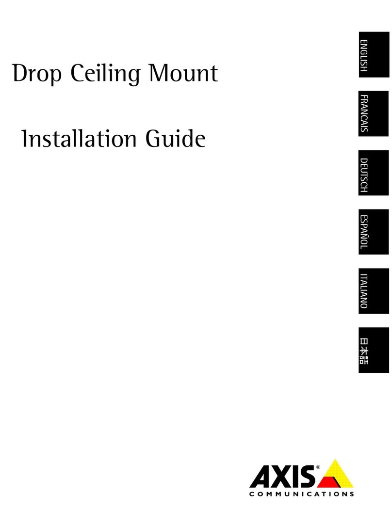 Axis 26427R1 User manual