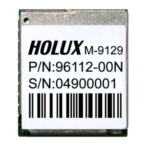 Holux M-9129 - User manual Holux M-9129 - User manual