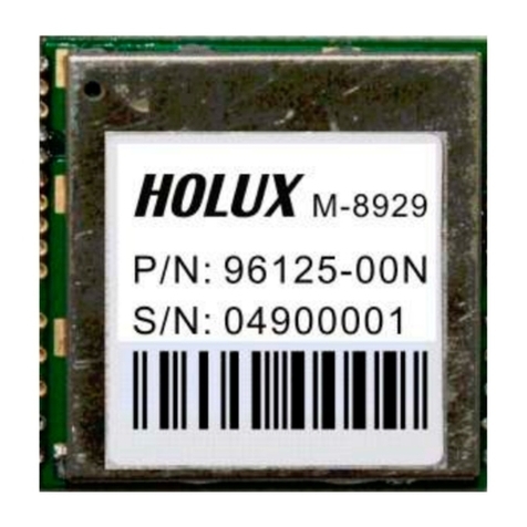 Holux M-89 - User manual Holux M-89 - User manual