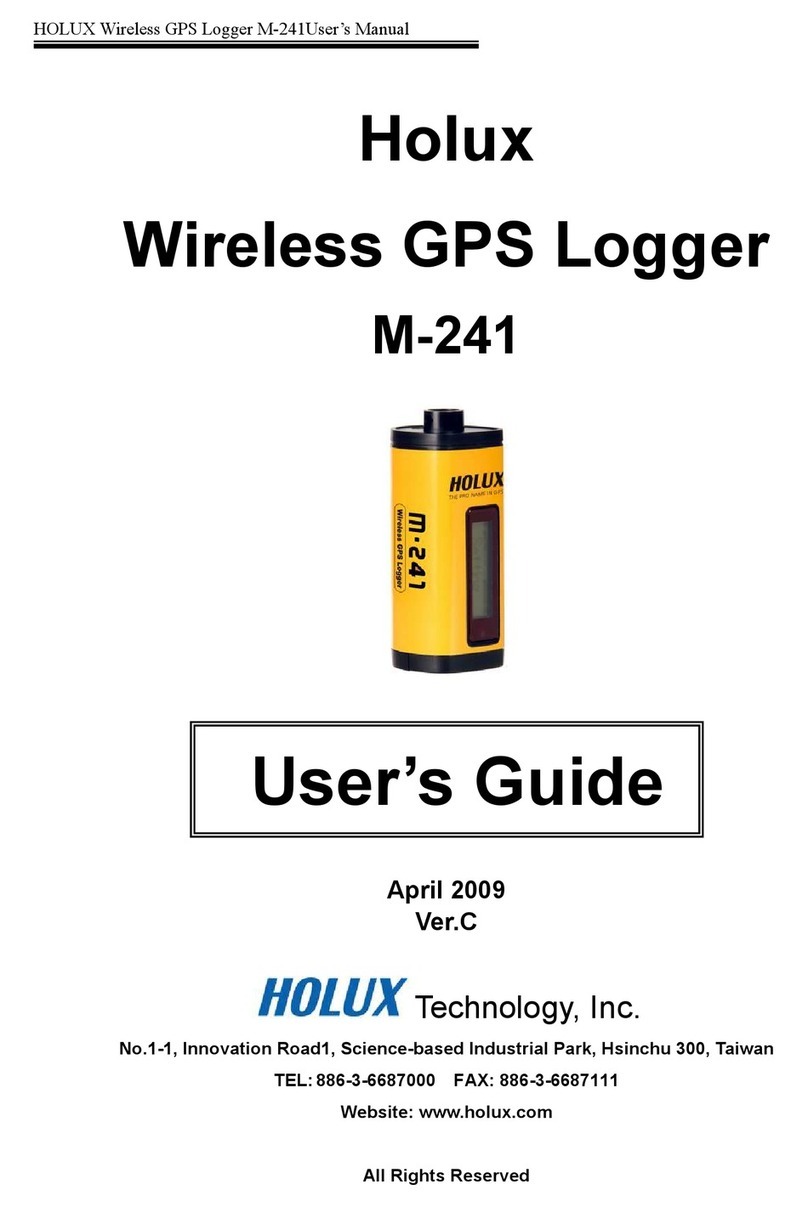 Holux M-241 manual