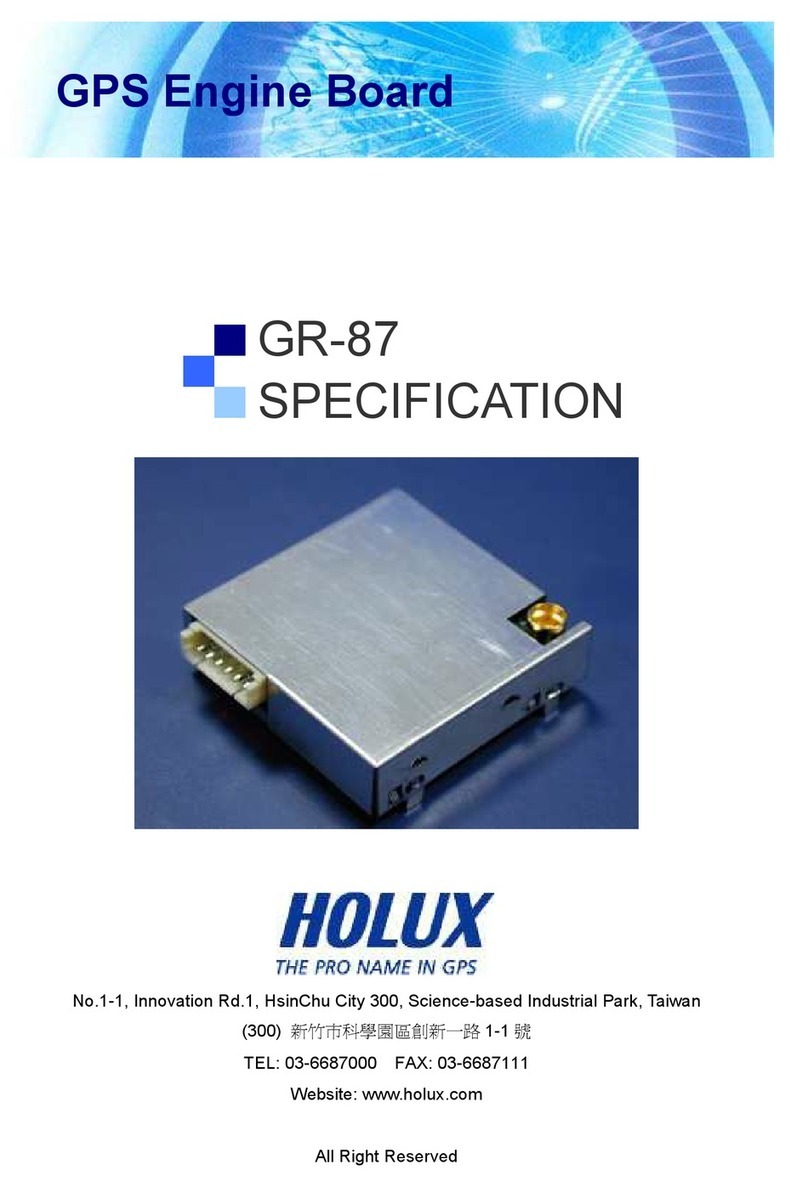 Holux GR-87 specification