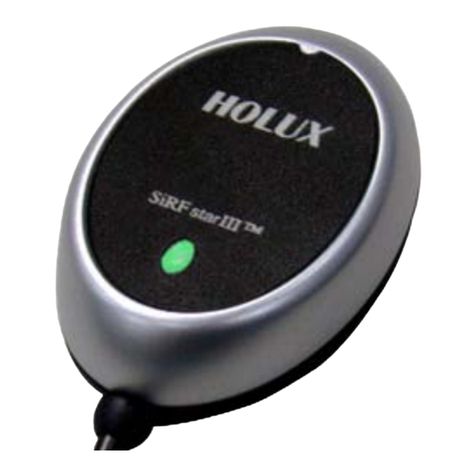 Holux GR-213 User manual
