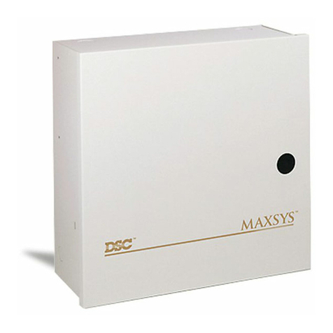 DSC PC4020 -  2 installation manual