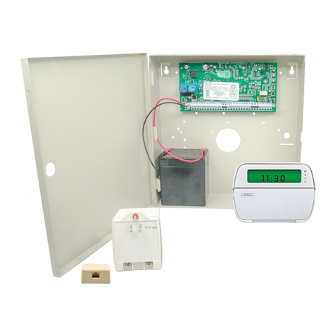 DSC PowerSeries PC1616 user manual