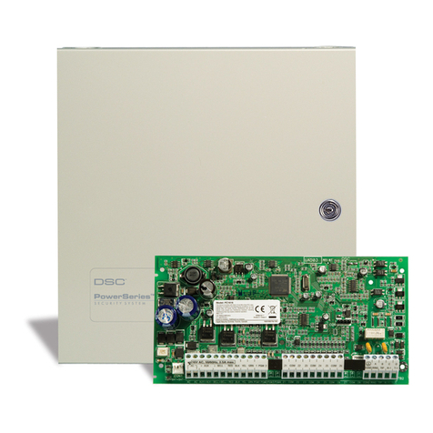 DSC PC-1616 - REV2 User manual