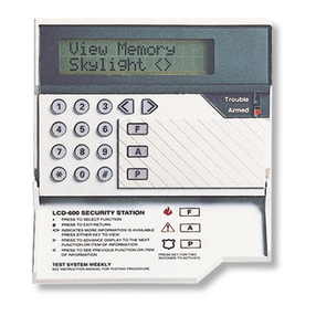 DSC LCD-600 User manual