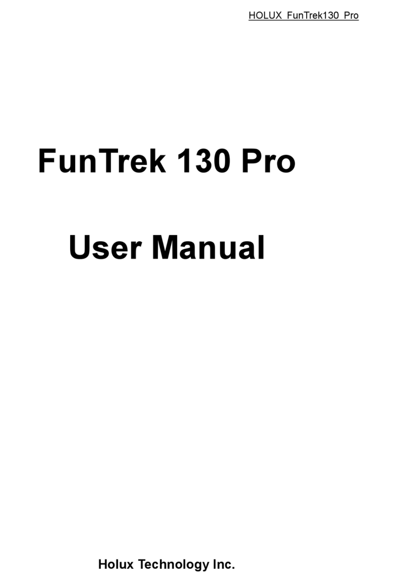Holux FUNTREK 130 PRO manual