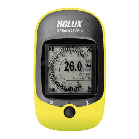 Holux GPSPORT 260 PRO User manual