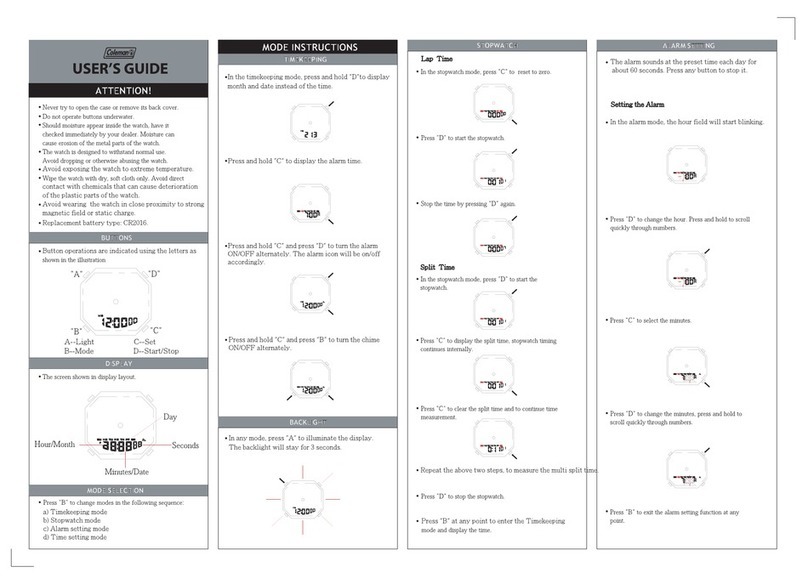 Coleman 40-844 user guide