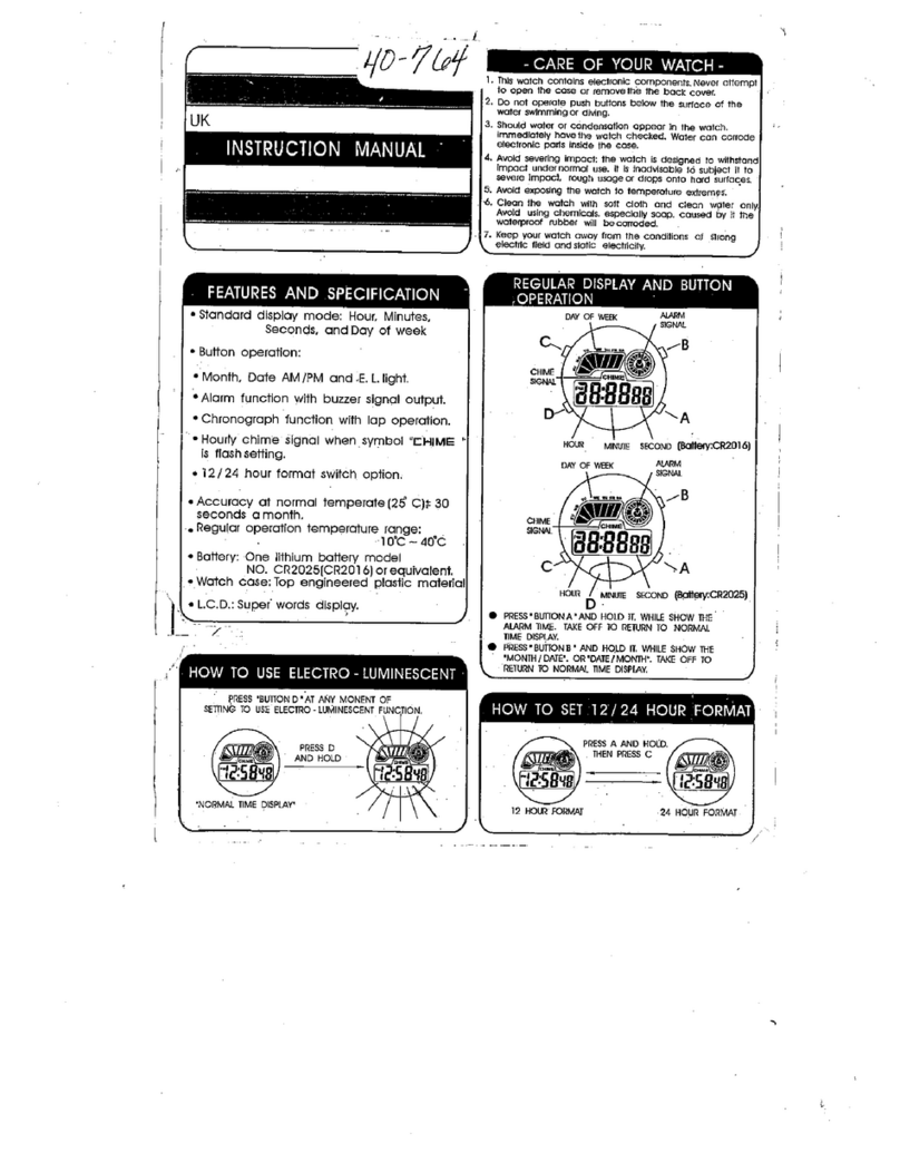 GOLDEN STATE INTERNATIONAL 40-765 instruction manual