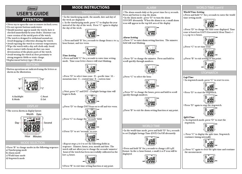 Coleman 40-404 user guide
